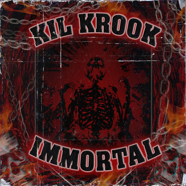 'IMMORTAL' cover art