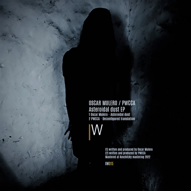 'Asteroidal dust EP' cover art