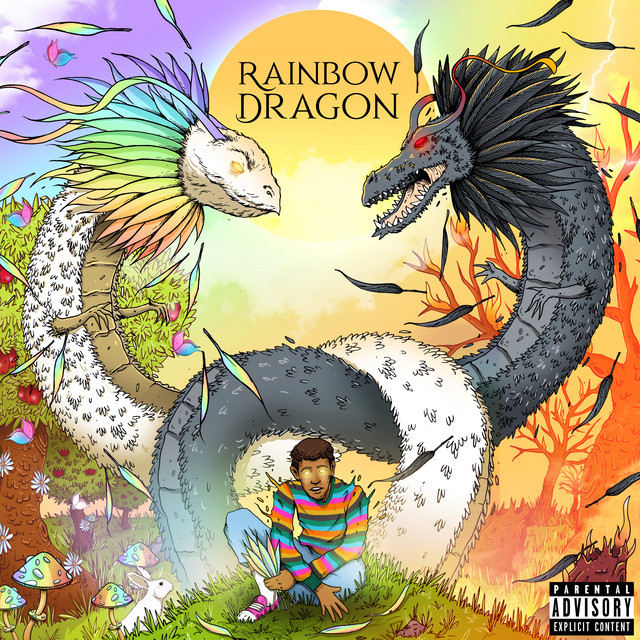 'Rainbow Dragon' cover art