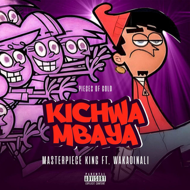 'Kichwa Mbaya' cover art