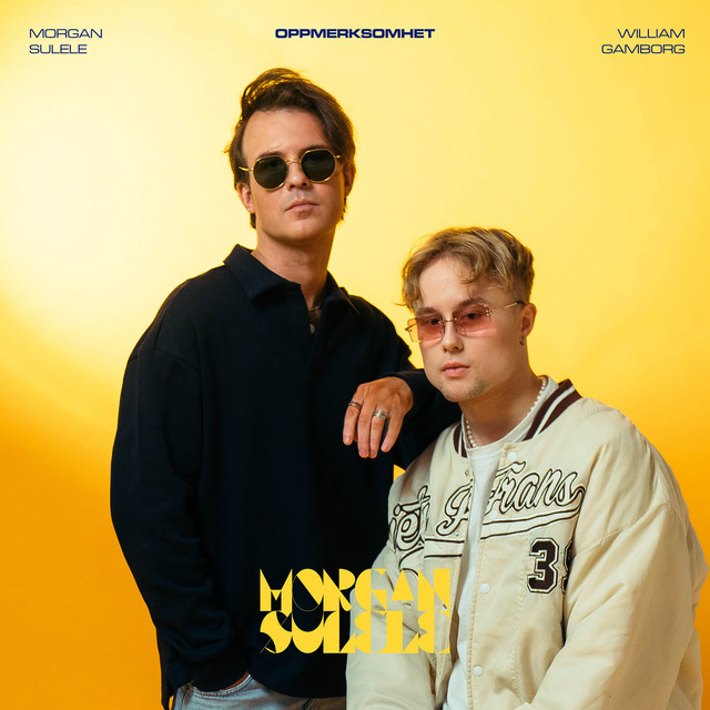 'Oppmerksomhet' cover art