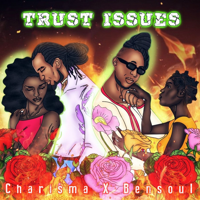 'Trust Issues (feat. Bensoul)' cover art