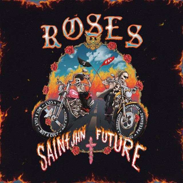 'Roses Remix (feat. Future)' cover art