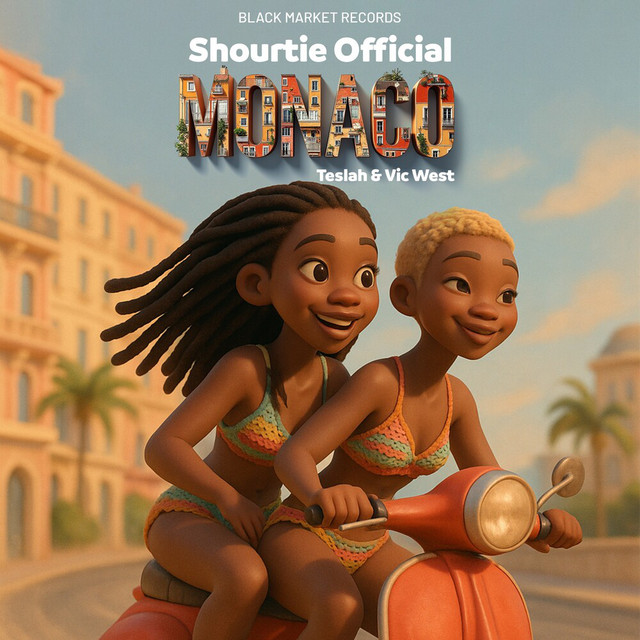 'Monaco' cover art