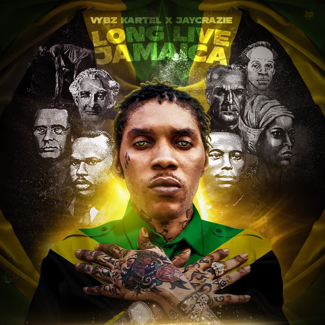 'Long Live Jamaica' cover art