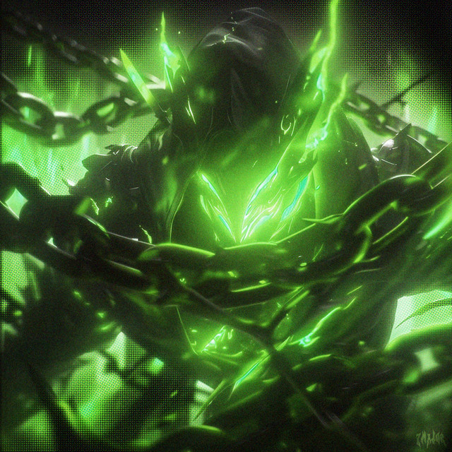 'CALIGINOUS (Sped Up)' cover art
