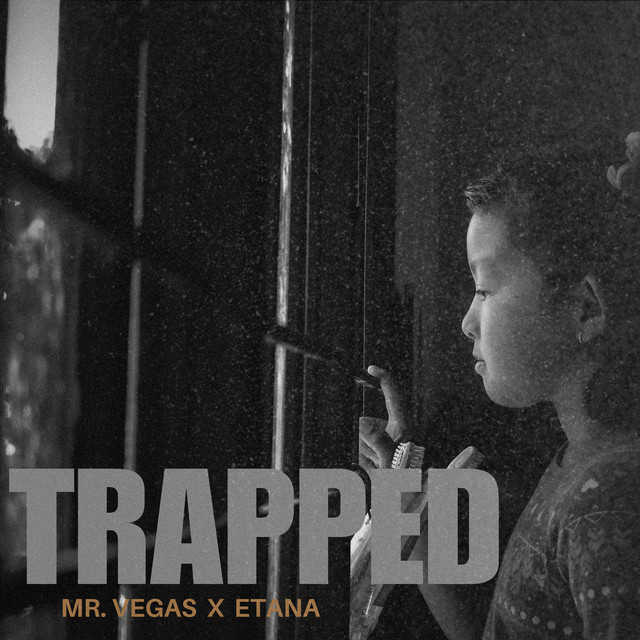 'Trapped' cover art