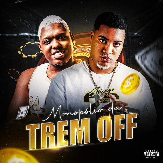 'Monopólio da Trem Off' cover art