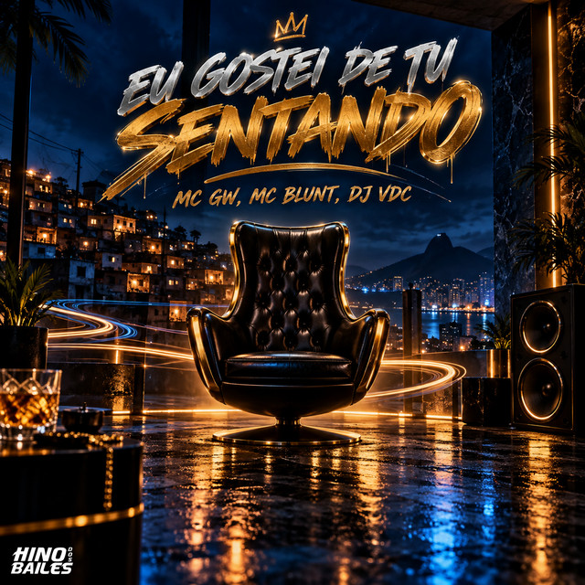 'Eu Gostei de Tu Sentando' cover art
