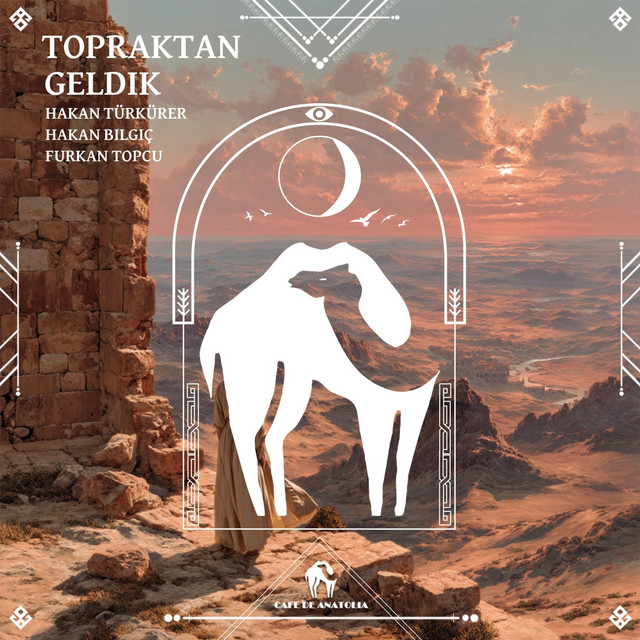 'Topraktan Geldik' cover art