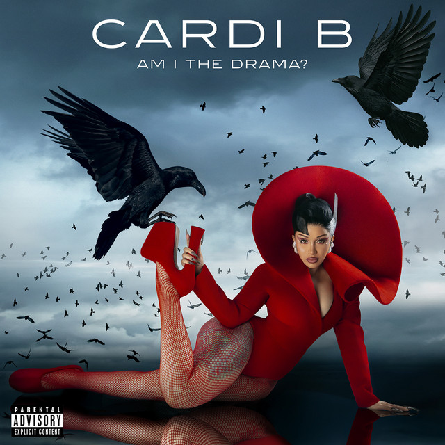 'AM I THE DRAMA? (ErrTime Edition)' cover art
