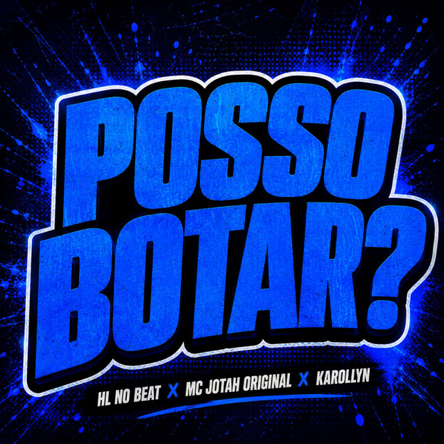 'Posso Botar?' cover art