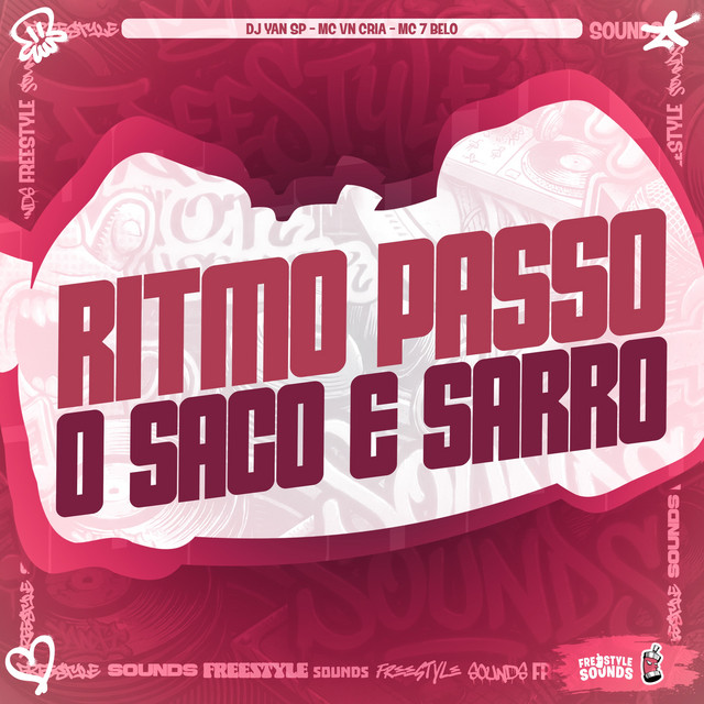 'Ritmo Passo O Saco E Sarro' cover art