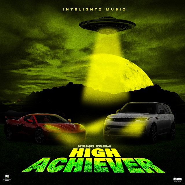 'High Achiever' cover art