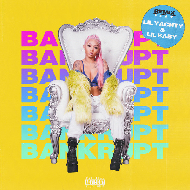 'Bankrupt (Feat. Lil Yachty & Lil Baby)' cover art