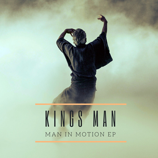 'Man In Motion Ep' cover art