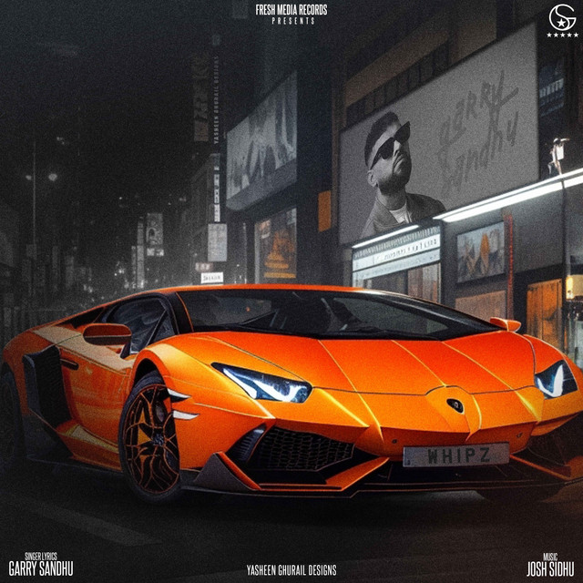 'WHIPZ' cover art