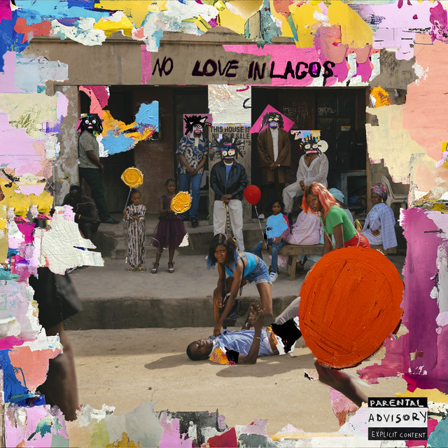 'No Love In Lagos' cover art