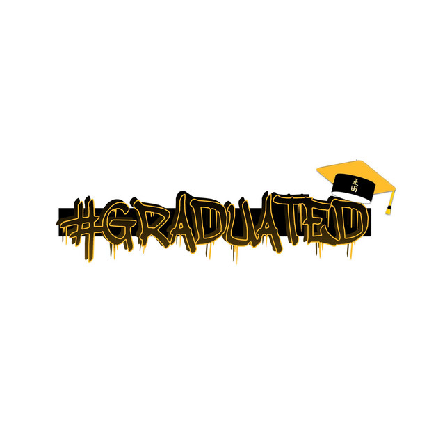 '#Graduated' cover art