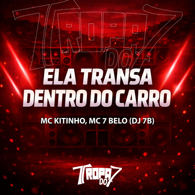 'Ela transa dentro do carro' cover art