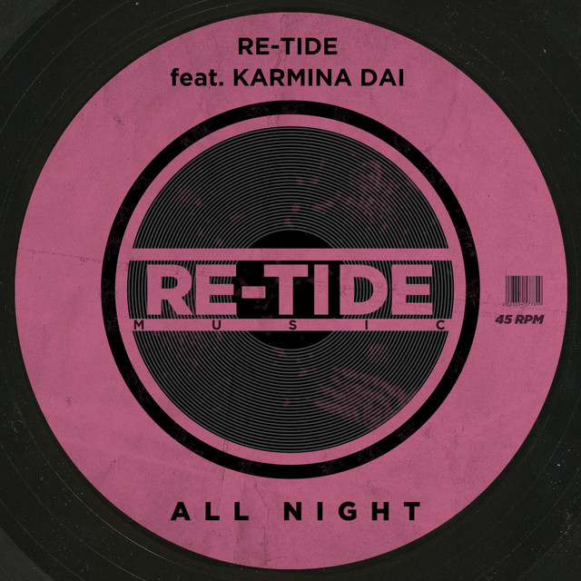 'All Night (Extended Mix)' cover art