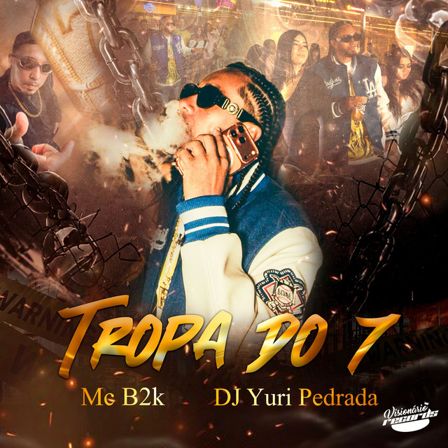 'TROPA DO 7' cover art