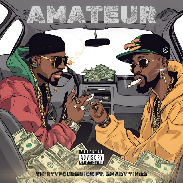 'AMATEUR' cover art