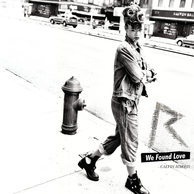 'We Found Love (Extended Version)' cover art