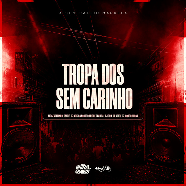 'Tropa Dos Sem Carinho' cover art