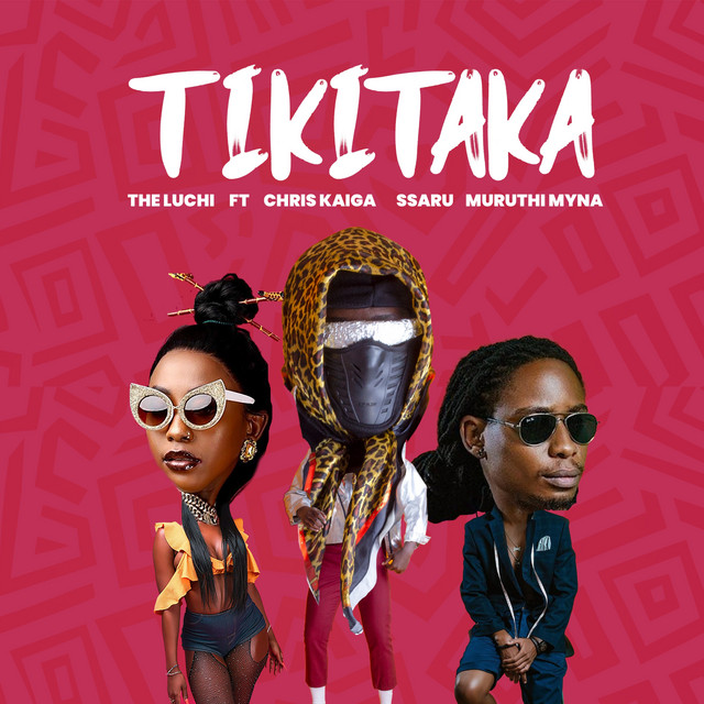 'Tikitaka' cover art