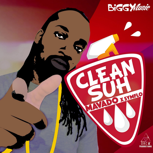 'Clean Suh (feat. Symflo) - Single' cover art