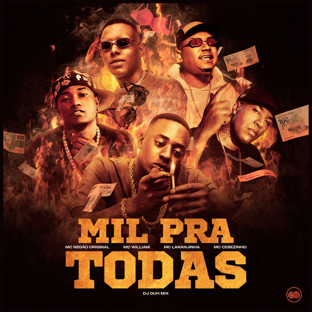 'Mil pra Todas' cover art