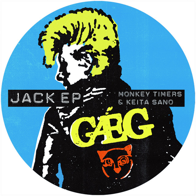 'Jack EP' cover art