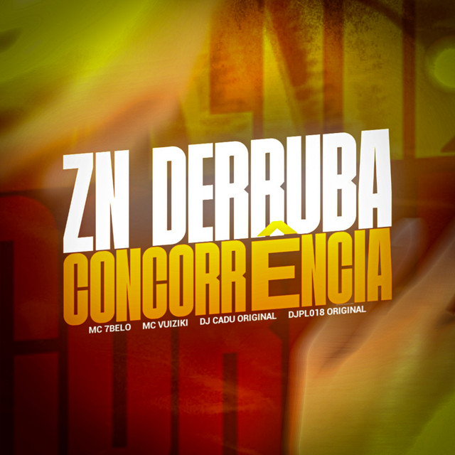 'ZN DERRUBA CONCORRÊNCIA' cover art