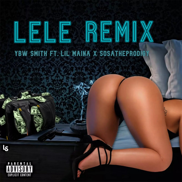 'LELE REMIX' cover art