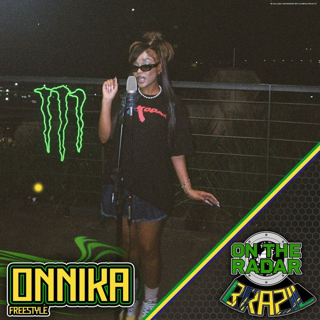 'ONNiKA On The Radar Freestyle' cover art