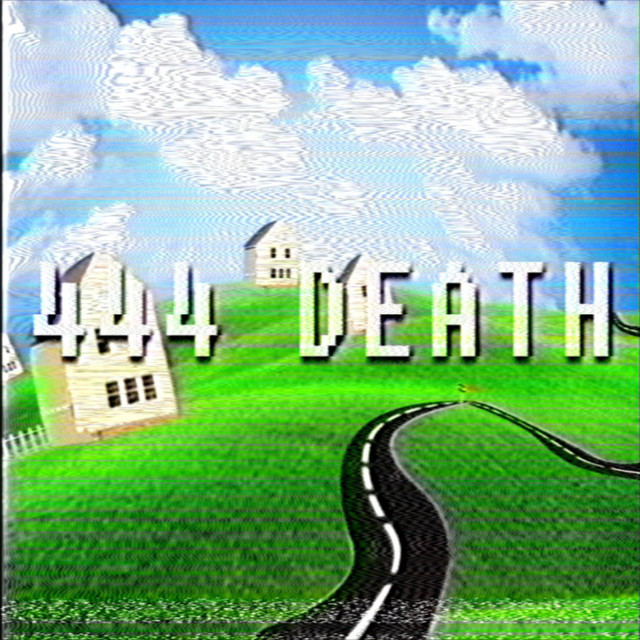 '444 DEATH' cover art