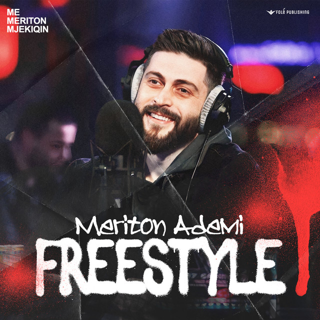 'Meriton Ademi - Freestyle #3' cover art