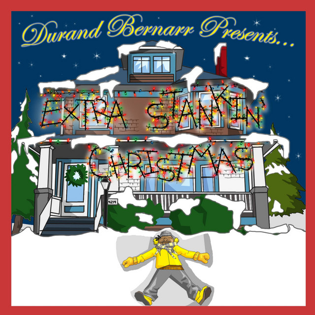 'Extra Stankin' Christmas' cover art
