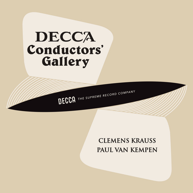 'Conductor's Gallery, Vol. 13: Clemens Krauss' cover art