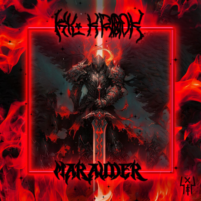 'MARAUDER' cover art