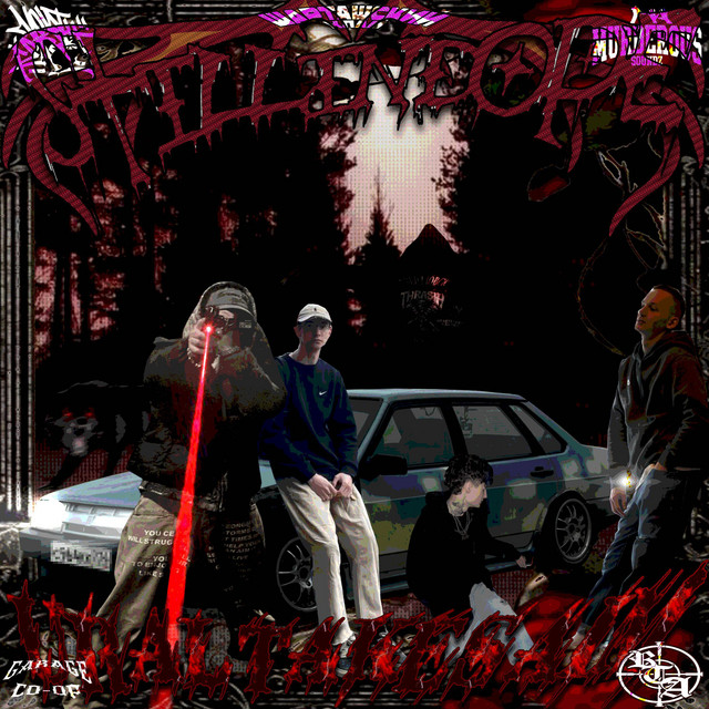 'URAL TAKES AIM' cover art