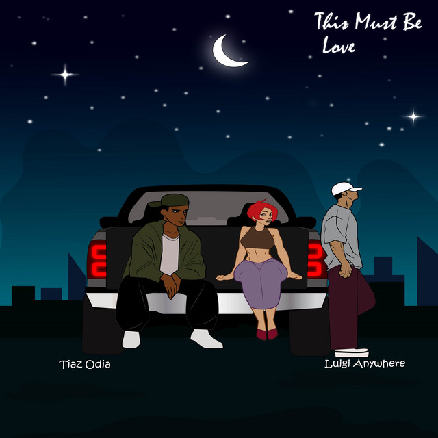 'This Must Be love' cover art