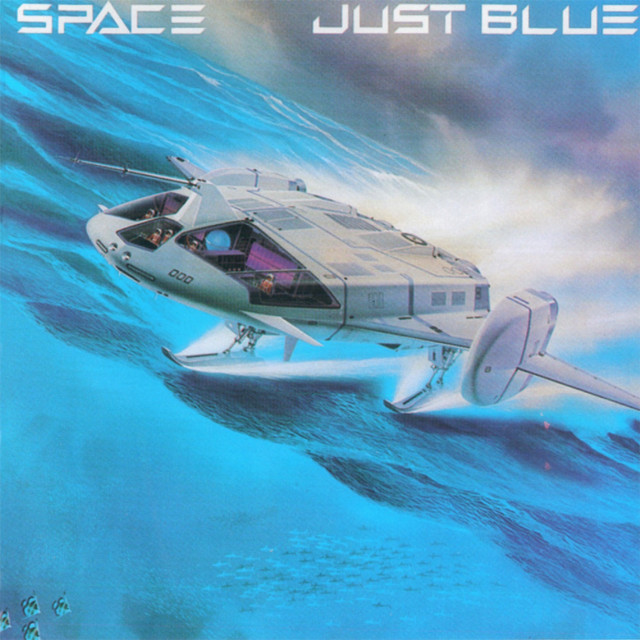 'Just Blue' cover art