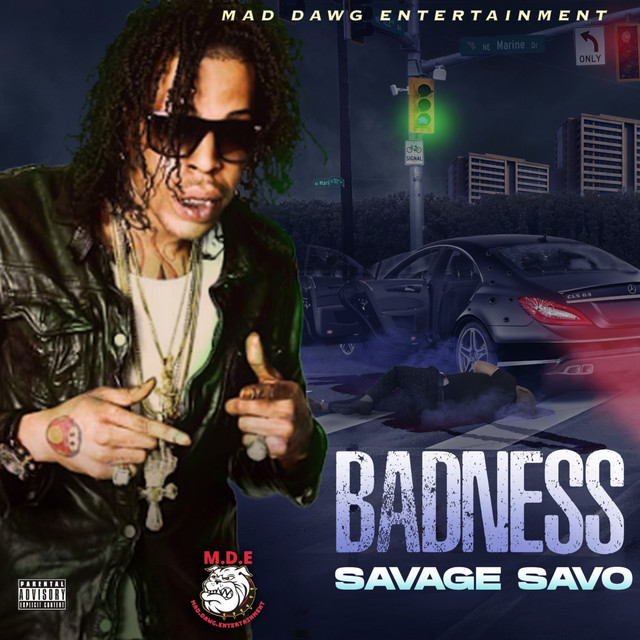 'Badness' cover art