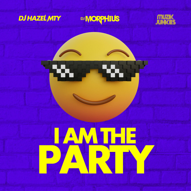 'I AM THE PARTY' cover art