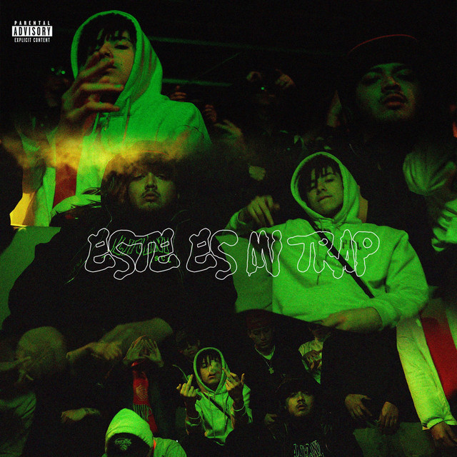 'ESTE ES MI TRAP' cover art