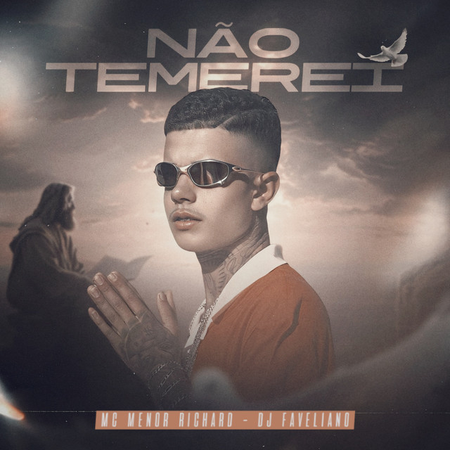 'Não Temerei' cover art