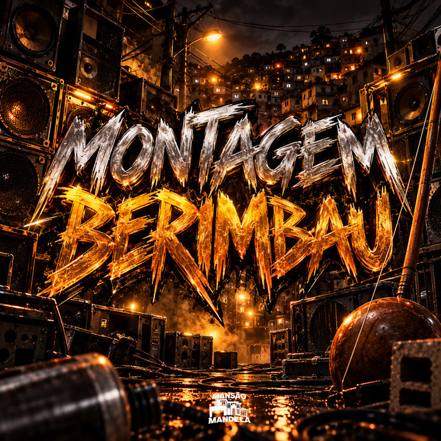 'Montagem Berimbau' cover art