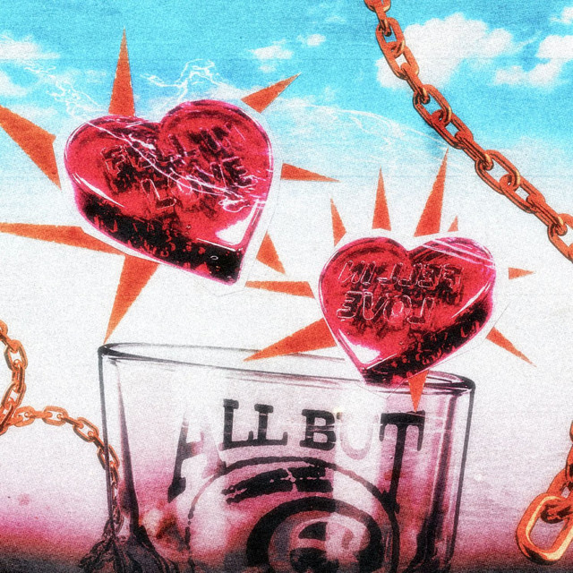 'FELL IN LOVE' cover art